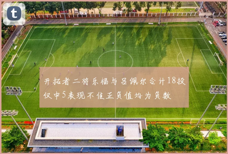 开拓者二将乐福与吕佩尔合计18投仅中5表现不佳正负值均为负数
