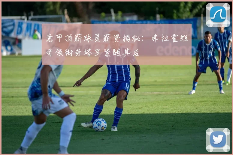 意甲顶薪球员薪资揭秘：弗拉霍维奇领衔劳塔罗紧随其后