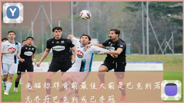 老猫称邓肯前最佳大前是巴克利若无乔丹巴克利或已夺冠