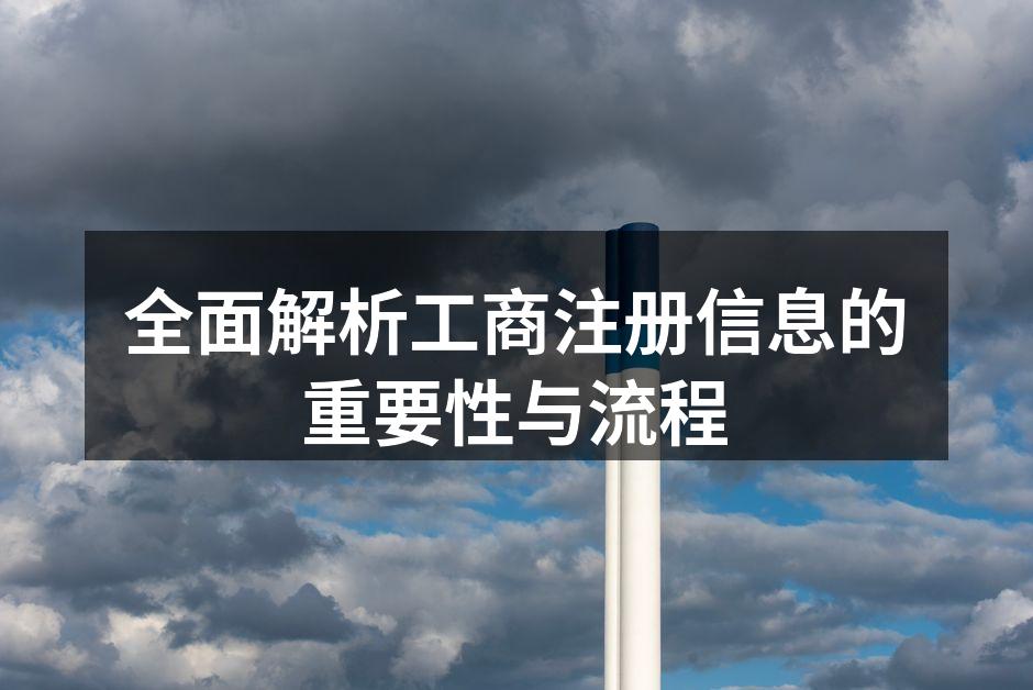 工商注册流程图示